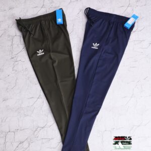 Premium Track Pants Ultrasoft Fourway Lycra (BOTTLE GREEN)