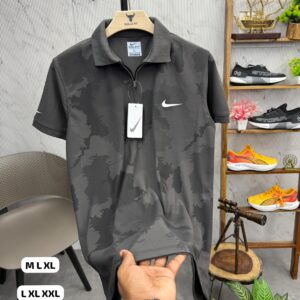 Premium Men's Polo T-Shirt Dry Fit Zipper Model