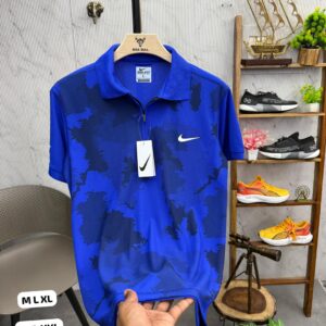 Premium Men's Polo T-Shirt Dry Fit Zipper Model