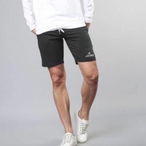 Shorts Premium Quality Fleece Fabric ( Faded Black )