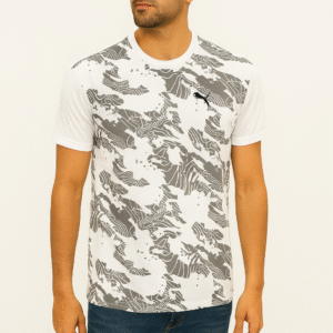 Premium Men's Round Neck T-Shirt Dry Fit Sports Wear