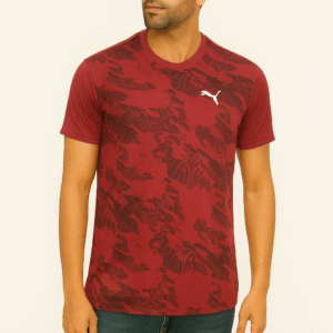 Premium Men's Round Neck T-Shirt Dry Fit Sports Wear