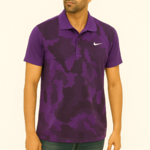 Premium Men's Polo T-Shirt Dry Fit Zipper Model