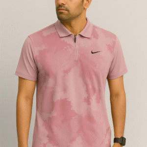 Premium Men's Polo T-Shirt Dry Fit Zipper Model