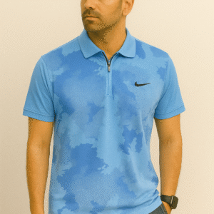 Premium Men's Polo T-Shirt Dry Fit Zipper Model