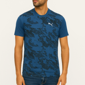 Premium Men's Round Neck T-Shirt Dry Fit Sports Wear